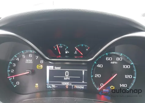 2016 Chevrolet Impala 2Lz из США, поврежденный, VIN 2G1145S3XG9134374